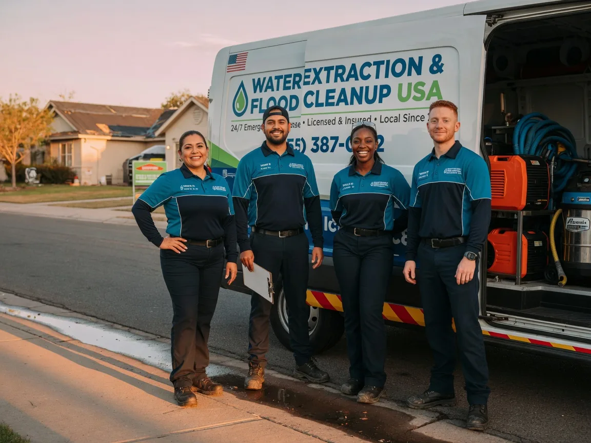 Emergency Water Extraction company in Montrose, IA
