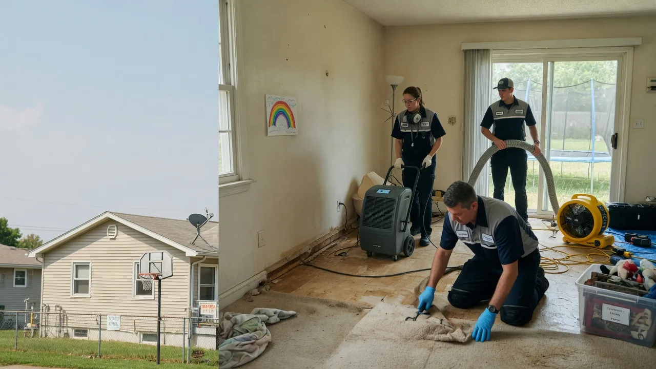 Emergency Water Extraction in Montrose, IA near me