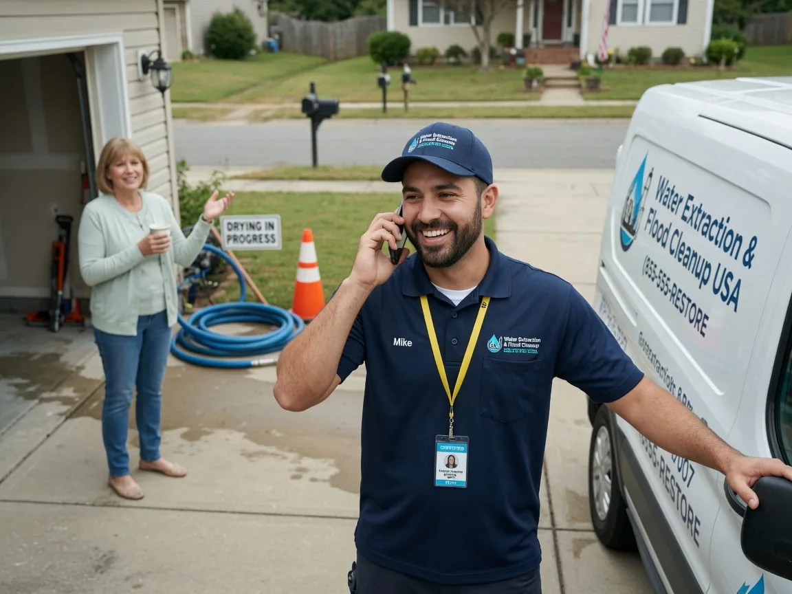 Emergency Water Extraction Montrose, IA FAQs