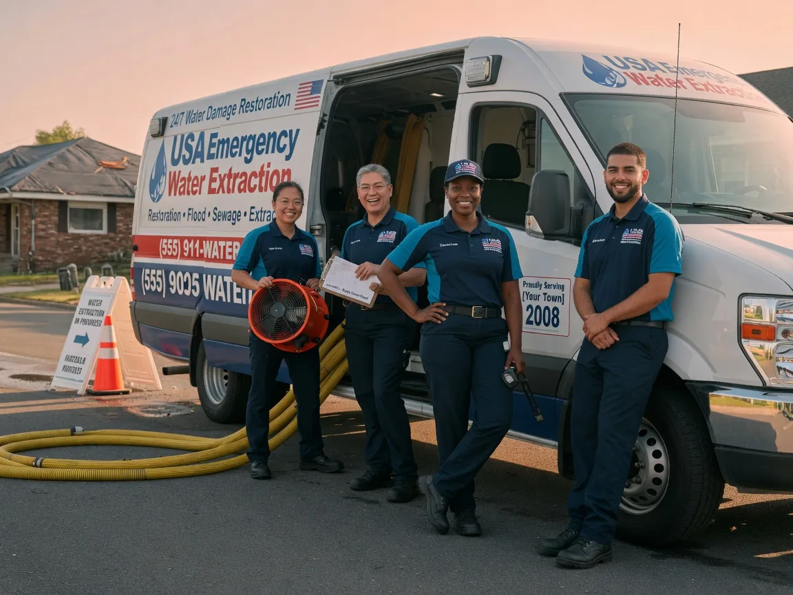Emergency Water Removal company in Montrose, IA