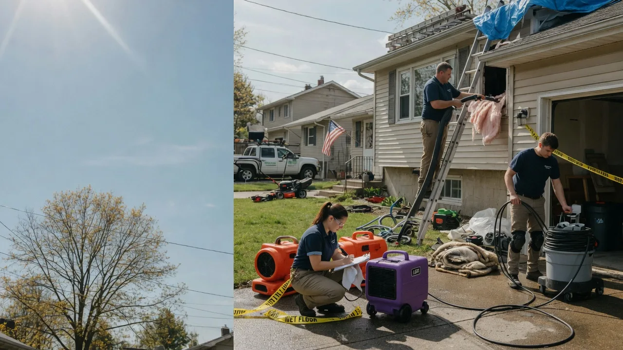 Emergency Water Removal in Montrose, IA near me